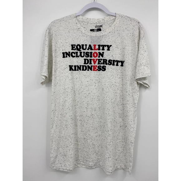 Leisure Lounge Other - SOLD Leisure Lounge Equality Short Sleeve T-shirt - NEW